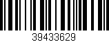 Código de barras (EAN, GTIN, SKU, ISBN): '39433629'