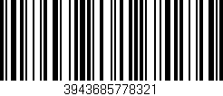Código de barras (EAN, GTIN, SKU, ISBN): '3943685778321'