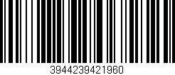 Código de barras (EAN, GTIN, SKU, ISBN): '3944239421960'