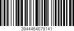 Código de barras (EAN, GTIN, SKU, ISBN): '3944464079141'