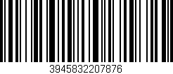 Código de barras (EAN, GTIN, SKU, ISBN): '3945832207876'