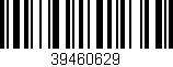 Código de barras (EAN, GTIN, SKU, ISBN): '39460629'