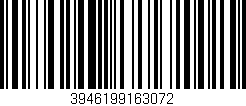 Código de barras (EAN, GTIN, SKU, ISBN): '3946199163072'