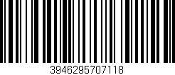 Código de barras (EAN, GTIN, SKU, ISBN): '3946295707118'