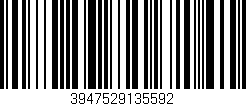 Código de barras (EAN, GTIN, SKU, ISBN): '3947529135592'