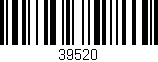 Código de barras (EAN, GTIN, SKU, ISBN): '39520'