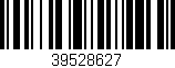 Código de barras (EAN, GTIN, SKU, ISBN): '39528627'