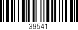 Código de barras (EAN, GTIN, SKU, ISBN): '39541'