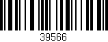 Código de barras (EAN, GTIN, SKU, ISBN): '39566'