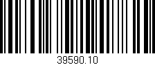 Código de barras (EAN, GTIN, SKU, ISBN): '39590.10'