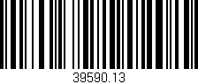 Código de barras (EAN, GTIN, SKU, ISBN): '39590.13'