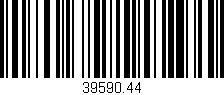 Código de barras (EAN, GTIN, SKU, ISBN): '39590.44'