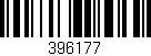 Código de barras (EAN, GTIN, SKU, ISBN): '396177'