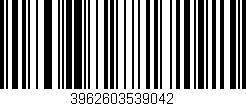 Código de barras (EAN, GTIN, SKU, ISBN): '3962603539042'