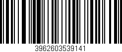 Código de barras (EAN, GTIN, SKU, ISBN): '3962603539141'
