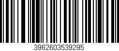 Código de barras (EAN, GTIN, SKU, ISBN): '3962603539295'