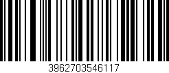 Código de barras (EAN, GTIN, SKU, ISBN): '3962703546117'
