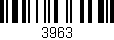 Código de barras (EAN, GTIN, SKU, ISBN): '3963'