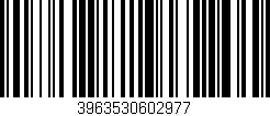 Código de barras (EAN, GTIN, SKU, ISBN): '3963530602977'