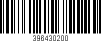Código de barras (EAN, GTIN, SKU, ISBN): '396430200'