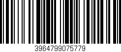 Código de barras (EAN, GTIN, SKU, ISBN): '3964799075779'