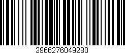 Código de barras (EAN, GTIN, SKU, ISBN): '3966276049280'