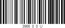 Código de barras (EAN, GTIN, SKU, ISBN): '3966_0_0_U'