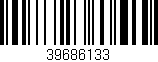 Código de barras (EAN, GTIN, SKU, ISBN): '39686133'