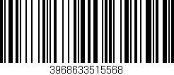 Código de barras (EAN, GTIN, SKU, ISBN): '3968633515568'