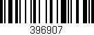 Código de barras (EAN, GTIN, SKU, ISBN): '396907'