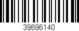 Código de barras (EAN, GTIN, SKU, ISBN): '39696140'