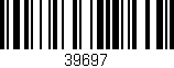 Código de barras (EAN, GTIN, SKU, ISBN): '39697'