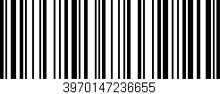 Código de barras (EAN, GTIN, SKU, ISBN): '3970147236655'