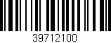 Código de barras (EAN, GTIN, SKU, ISBN): '39712100'