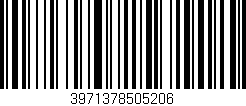 Código de barras (EAN, GTIN, SKU, ISBN): '3971378505206'