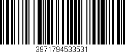 Código de barras (EAN, GTIN, SKU, ISBN): '3971794533531'