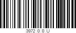 Código de barras (EAN, GTIN, SKU, ISBN): '3972_0_0_U'