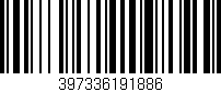 Código de barras (EAN, GTIN, SKU, ISBN): '397336191886'