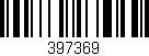 Código de barras (EAN, GTIN, SKU, ISBN): '397369'