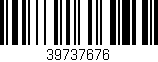 Código de barras (EAN, GTIN, SKU, ISBN): '39737676'