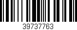 Código de barras (EAN, GTIN, SKU, ISBN): '39737763'