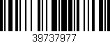 Código de barras (EAN, GTIN, SKU, ISBN): '39737977'