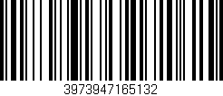 Código de barras (EAN, GTIN, SKU, ISBN): '3973947165132'