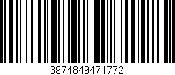 Código de barras (EAN, GTIN, SKU, ISBN): '3974849471772'