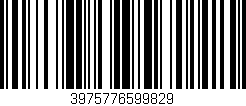 Código de barras (EAN, GTIN, SKU, ISBN): '3975776599829'