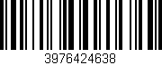 Código de barras (EAN, GTIN, SKU, ISBN): '3976424638'