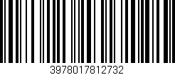 Código de barras (EAN, GTIN, SKU, ISBN): '3978017812732'