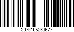 Código de barras (EAN, GTIN, SKU, ISBN): '3978105269677'
