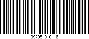 Código de barras (EAN, GTIN, SKU, ISBN): '39785_0_0_16'