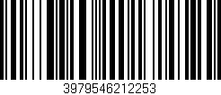Código de barras (EAN, GTIN, SKU, ISBN): '3979546212253'